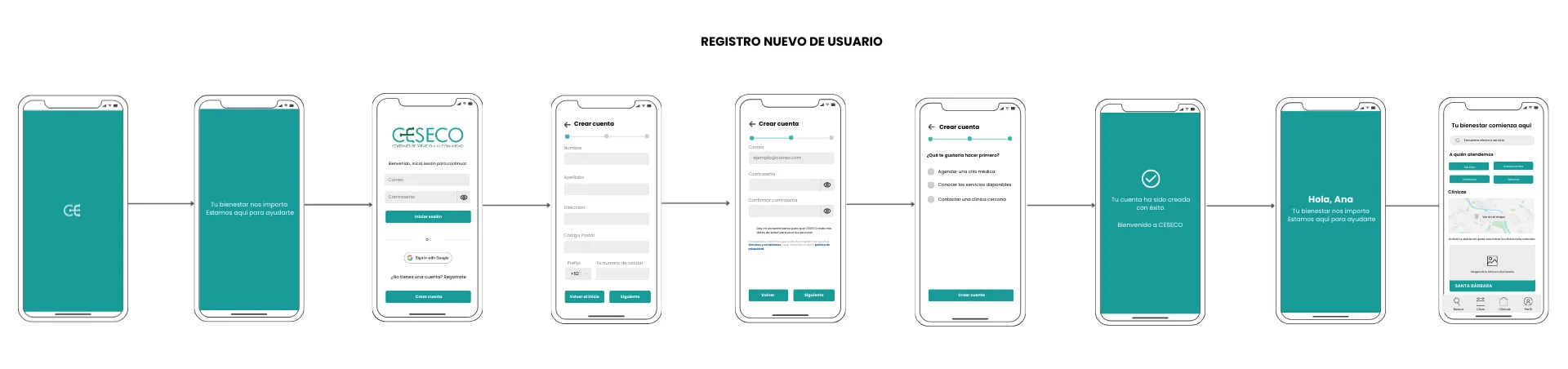 wireframe app