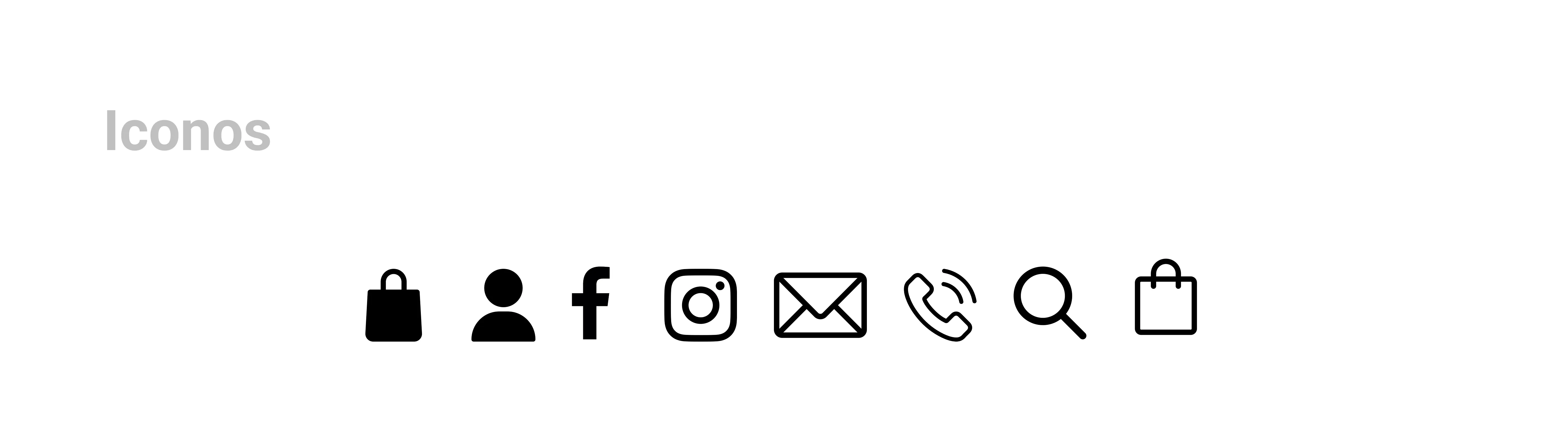 iconos